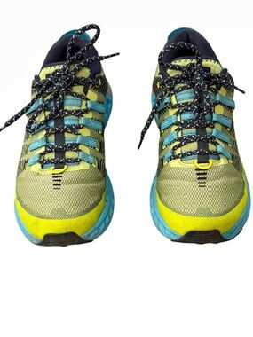 Merrell Women's Yellow Green and Teal Athletic Shoes